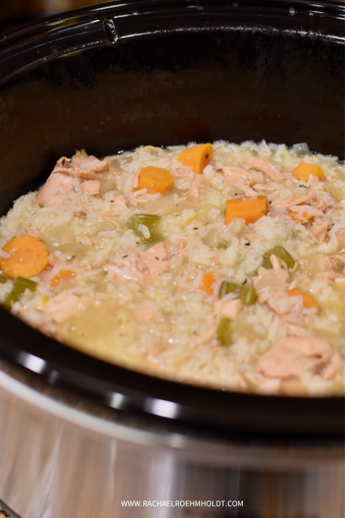 Gluten-free Chicken & Rice Soup