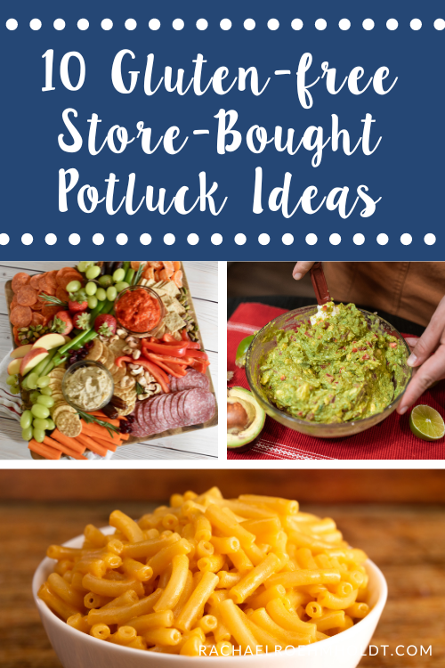 10 Gluten-free Store-Bought Potluck Ideas