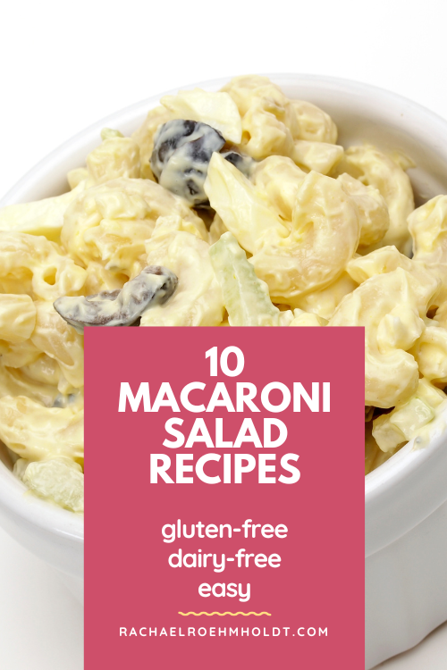 10 Gluten-free Macaroni Salad Recipes
