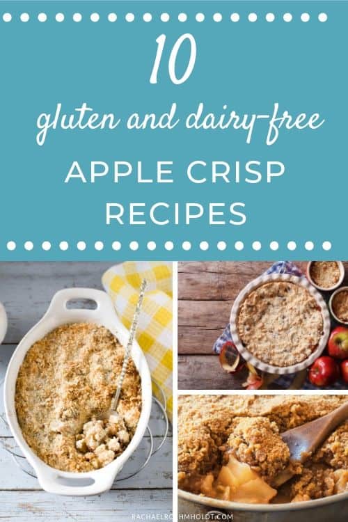 10 Dairy-free Gluten-free Apple Crisp Recipes