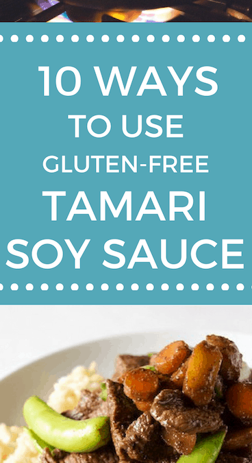 10 Ways to Use Gluten-free Tamari Soy Sauce