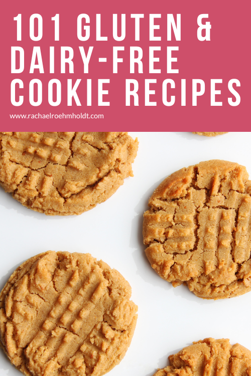 101 Gluten & Dairy-free Cookie Recipes