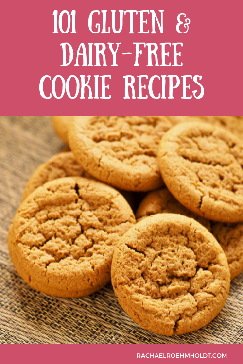 101 Gluten & Dairy-free Cookie Recipes