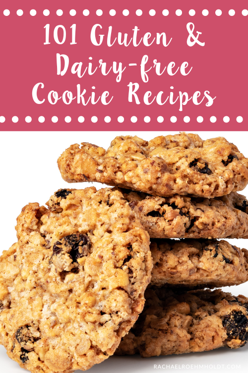 101 Gluten & Dairy-free Cookie Recipes