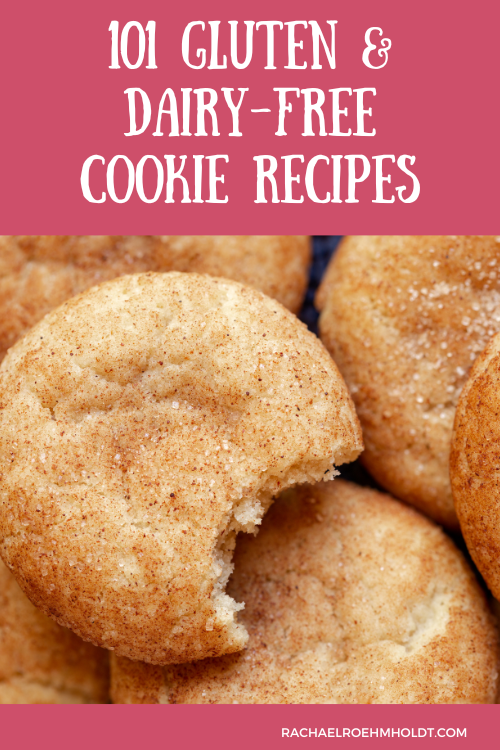 101 Gluten & Dairy-free Cookie Recipes