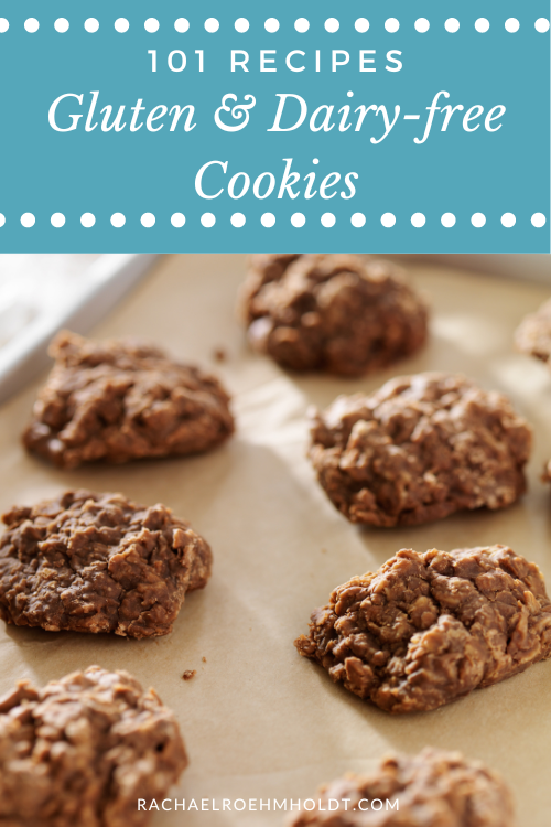 101 Gluten & Dairy-free Cookie Recipes