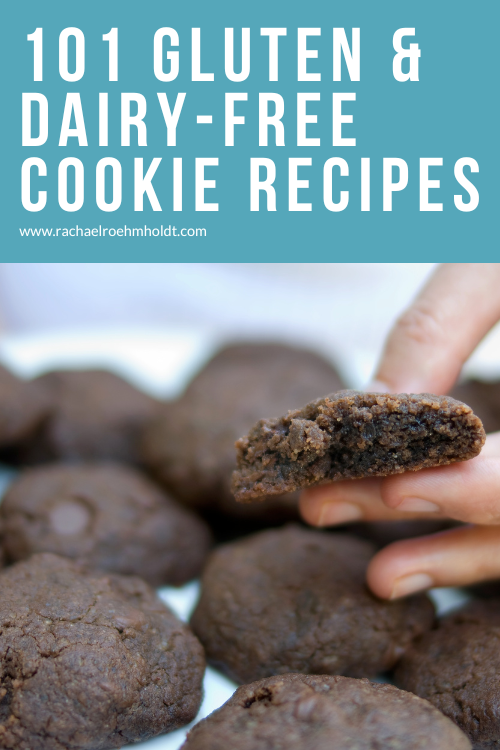 101 Gluten & Dairy-free Cookie Recipes