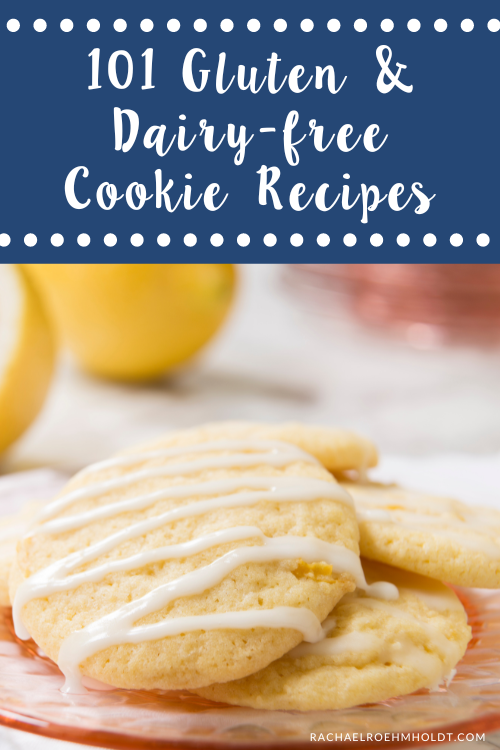 101 Gluten & Dairy-free Cookie Recipes