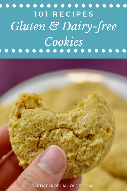 101 Gluten & Dairy-free Cookie Recipes