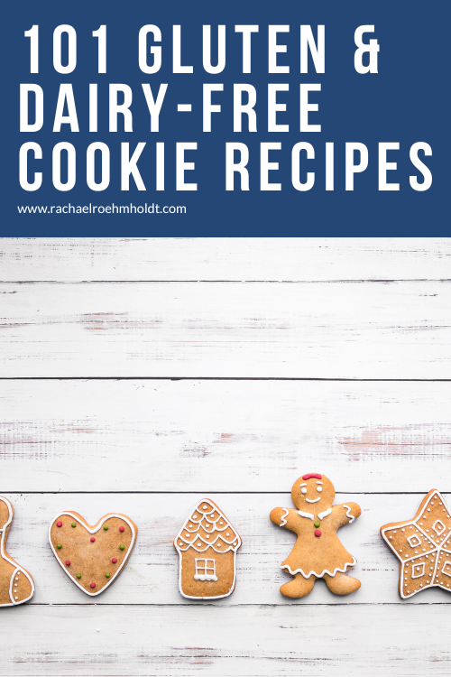 101 Gluten & Dairy-free Cookie Recipes