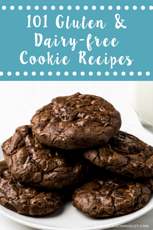 101 Gluten & Dairy-free Cookie Recipes