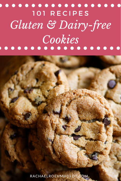 101 Gluten & Dairy-free Cookie Recipes