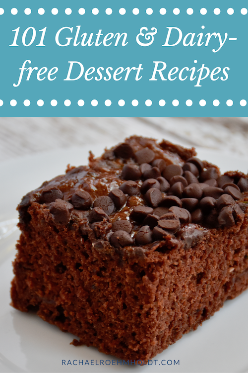 101 Gluten Dairy-free Dessert Recipes