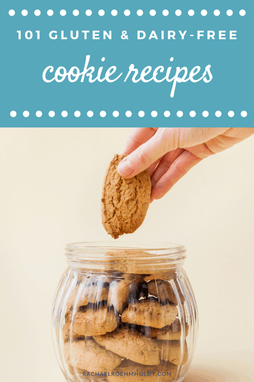 101 Gluten and Dairy-free Cookie Recipes (1)