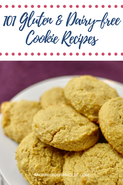 101 Gluten & Dairy-free Cookie Recipes