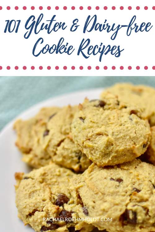 101 Gluten & Dairy-free Cookie Recipes