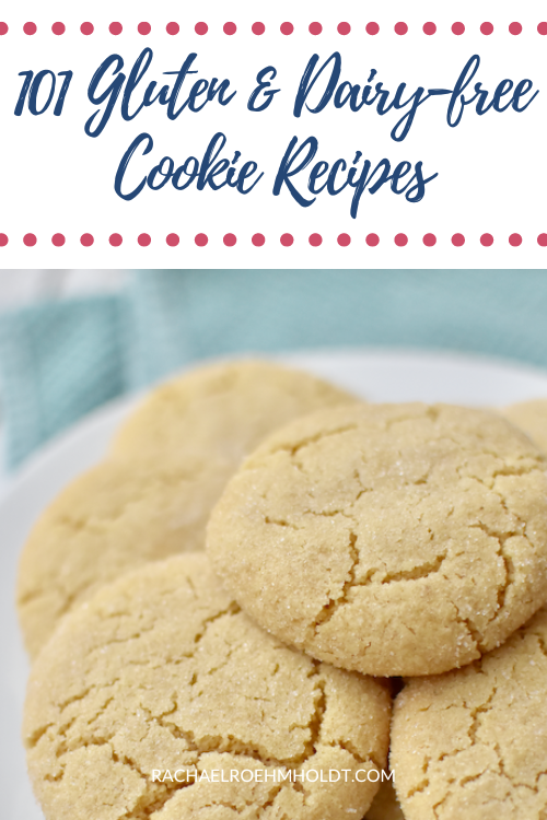 101 Gluten & Dairy-free Cookie Recipes