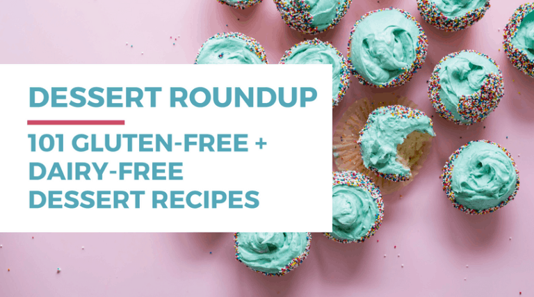 101 Gluten-free Dairy-free Desserts