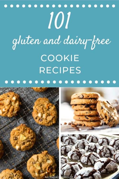 101 Gluten & Dairy-free Cookie Recipes