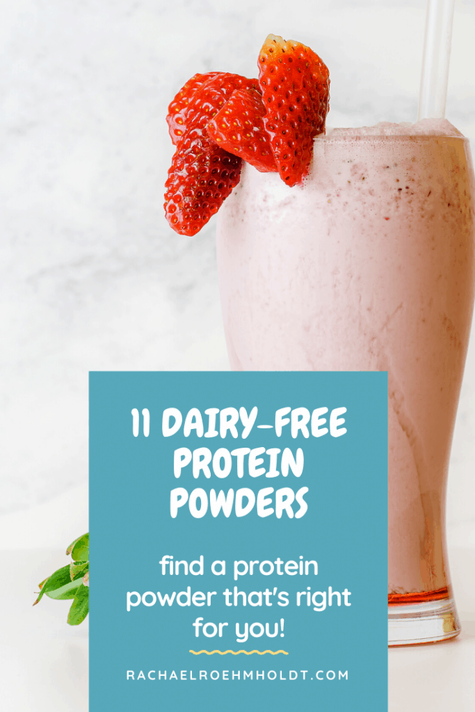 11 Dairy-free Protein Powders