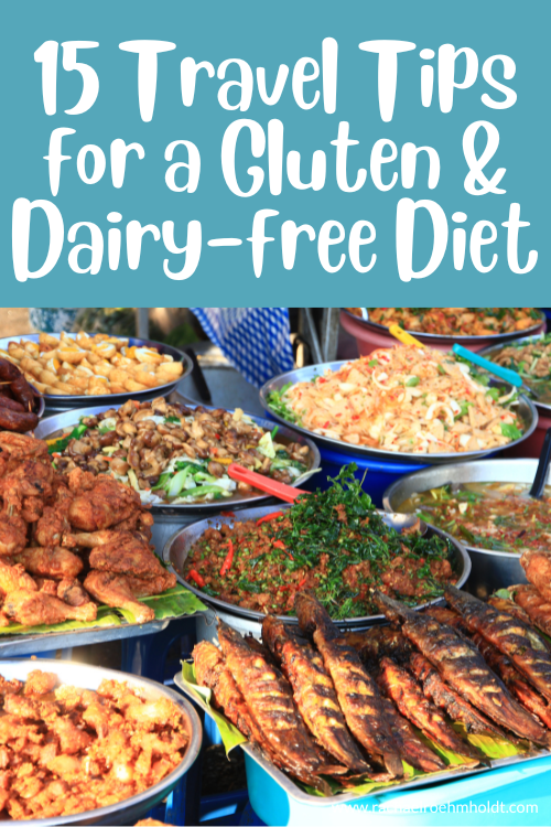 15 Best Travel Tips for a Gluten Dairy-free Diet