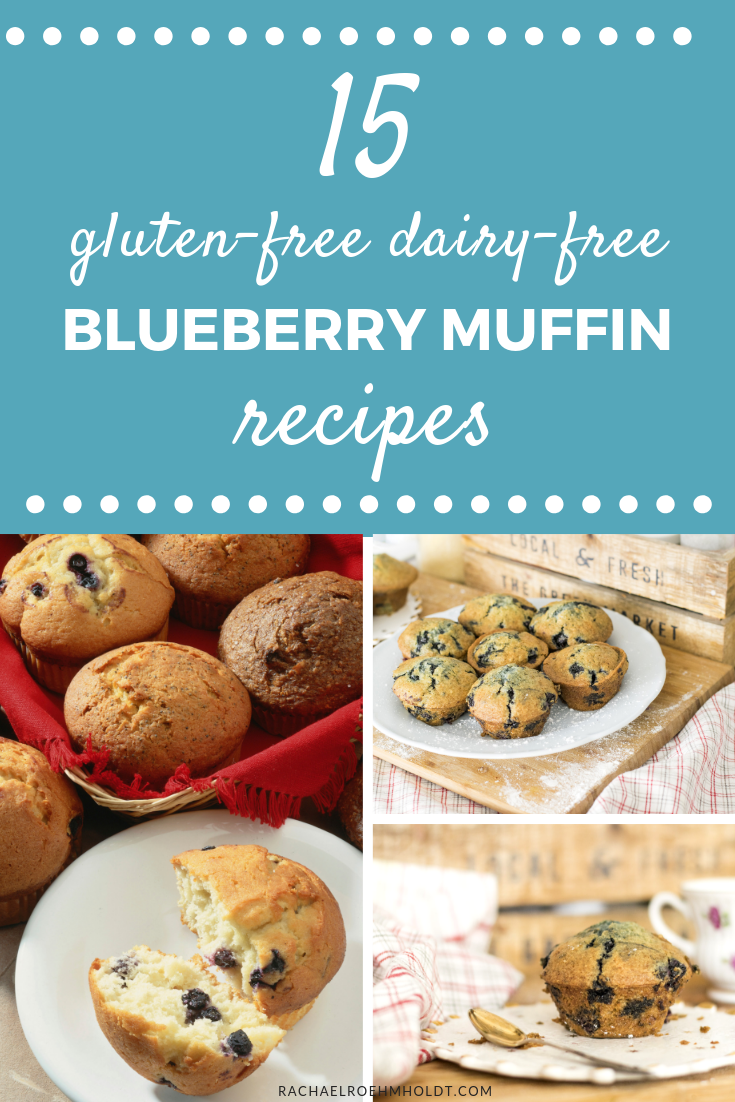 Get 15 gluten and dairy-free blueberry muffin recipes, including egg-free and vegan options, and flourless muffins.