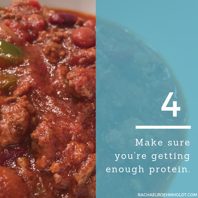 Gluten and Dairy-free Diet: 15 Tips to Stay Healthy // 4. Make sure you're getting enough protein