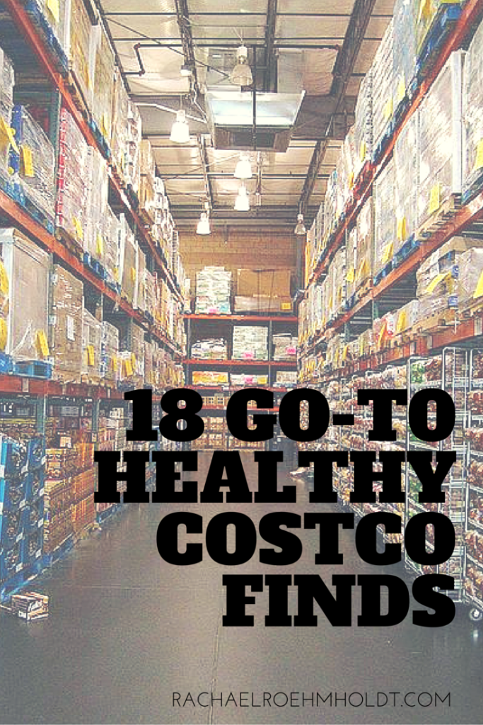 30 GO-TO HEALTHY COSTCO FINDS | RachaelRoehmholdt.com