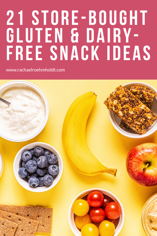 21 Store-bought Gluten & Dairy-free Snack Ideas