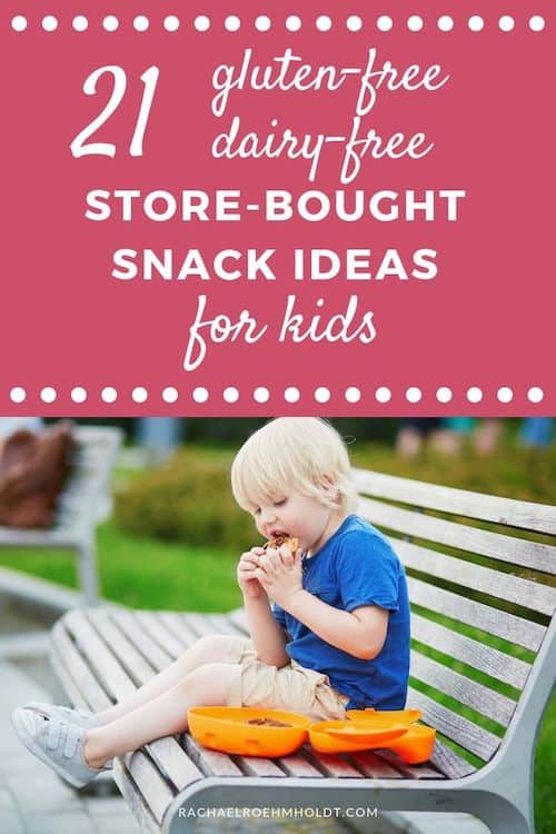 21 Gluten-free Dairy-free Store Bought Snacks For Kids