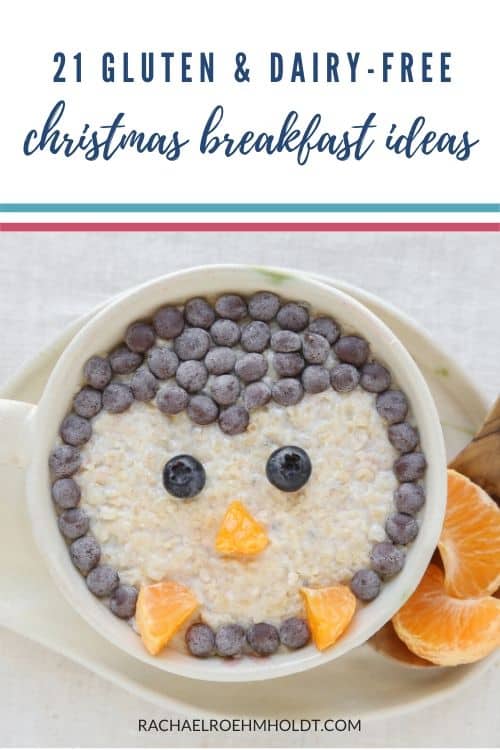 21 gluten and dairy-free Christmas breakfast ideas