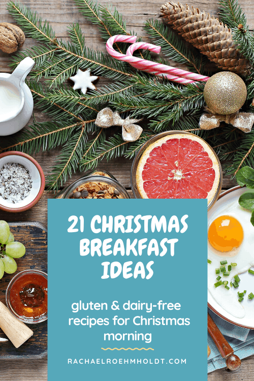 21 gluten and dairy-free Christmas breakfast ideas