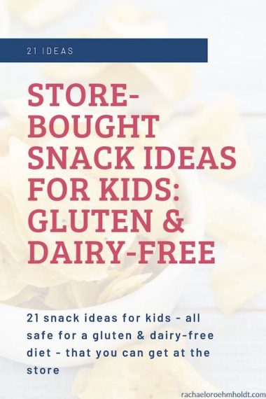 store bought dairy free snacks