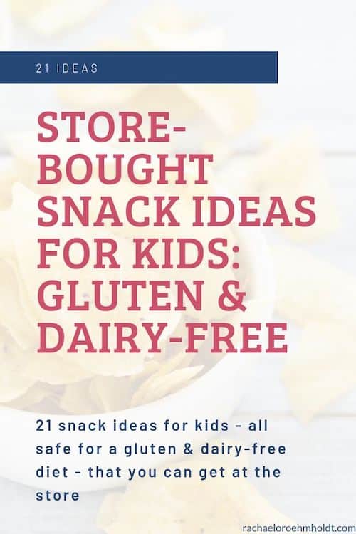 21 Gluten-free Dairy-free Store Bought Snacks For Kids
