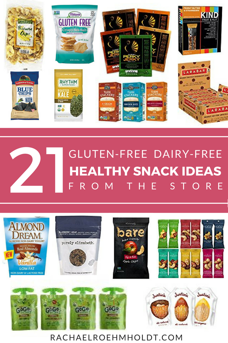 21 Gluten-free Dairy-free Healthy Snack Ideas From The ...