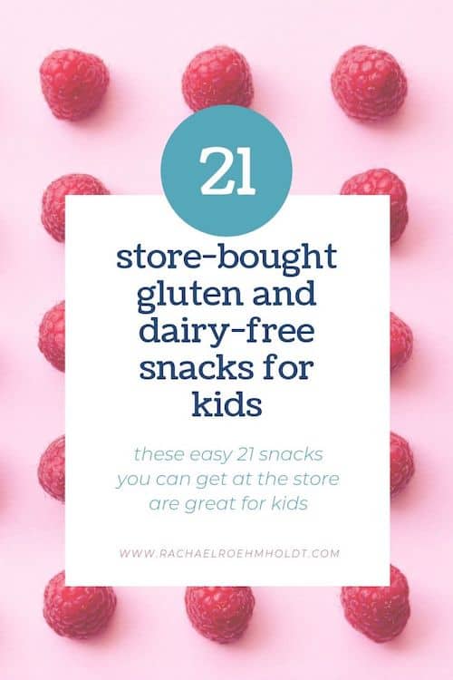 Gluten-free Dairy-free Store Bought Snacks For Kids