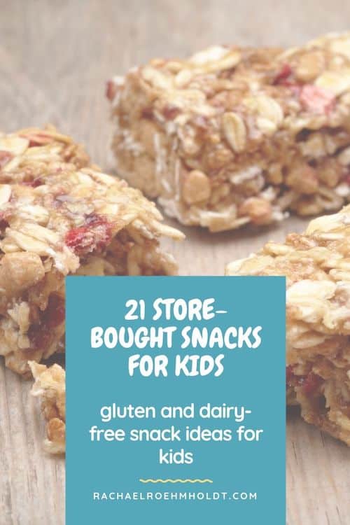 21 Gluten-free Dairy-free Store Bought Snacks For Kids