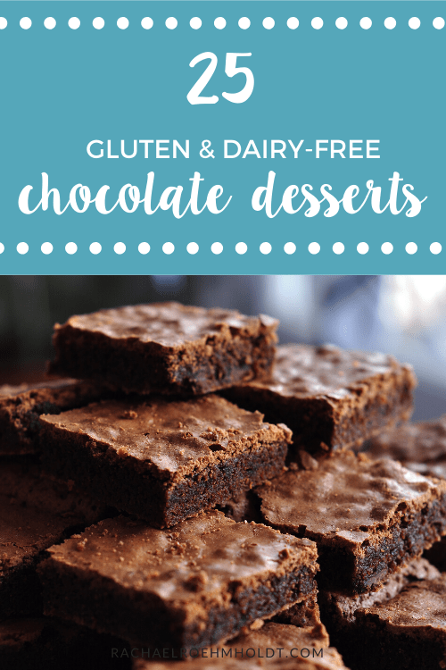 5 Ingredients or Less: 25 gluten & dairy-free chocolate recipes