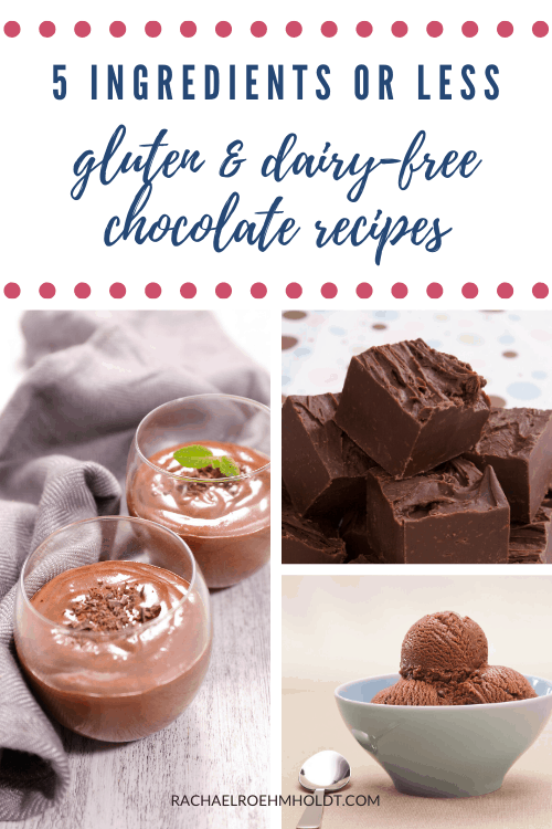 5 Ingredients or Less: 25 gluten & dairy-free chocolate recipes