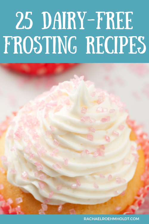 25 Dairy-free Frosting Recipes