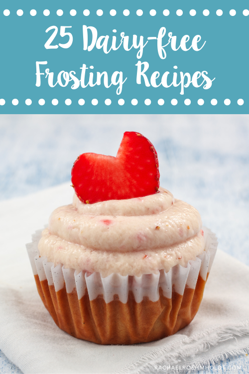 25 Dairy-free Frosting Recipes