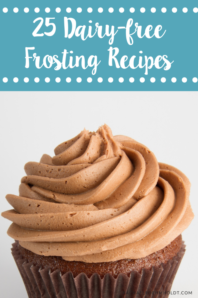 25 Dairy-free Frosting Recipes