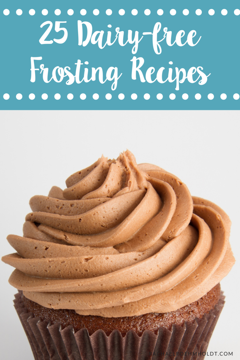 25 Dairyfree Frosting Recipes Rachael Roehmholdt