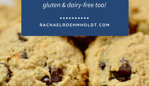 25 Egg-free Cookie Recipes (gluten-free, dairy-free)