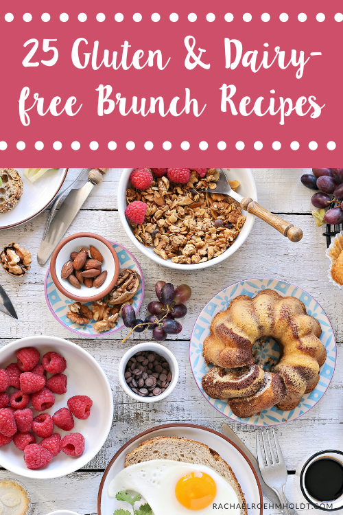 25 Gluten & Dairy-free Brunch Recipes