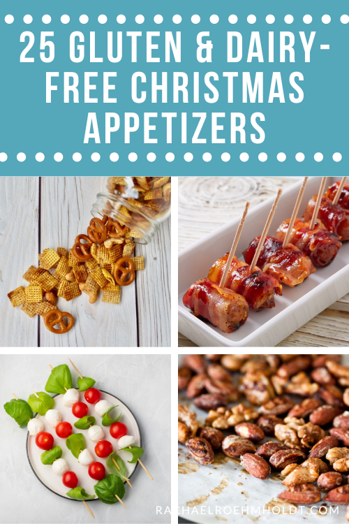 25 Gluten & Dairy-free Christmas Appetizers