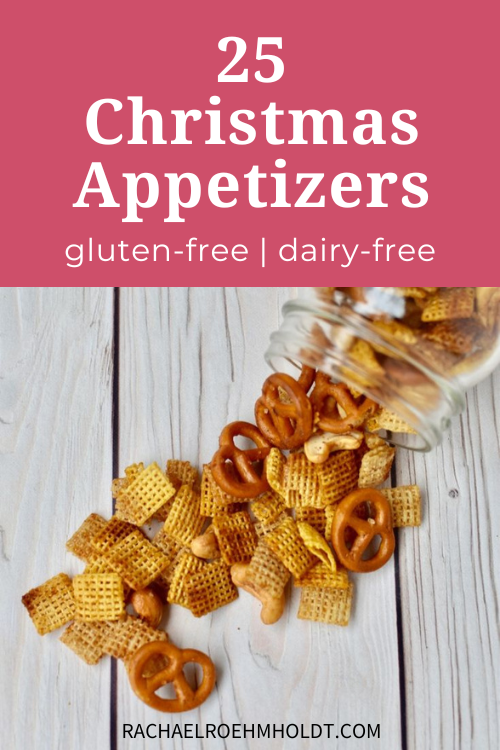 25 Gluten & Dairy-free Christmas Appetizers - Rachael Roehmholdt