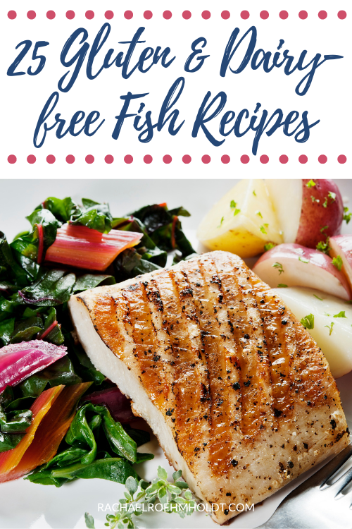 25 Gluten & Dairy-free Fish Recipes