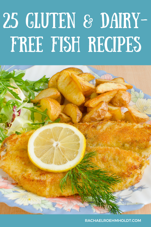 25 Gluten & Dairy-free Fish Recipes