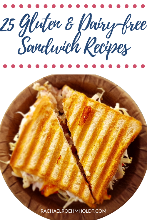 25 Gluten & Dairy-free Sandwich Recipes